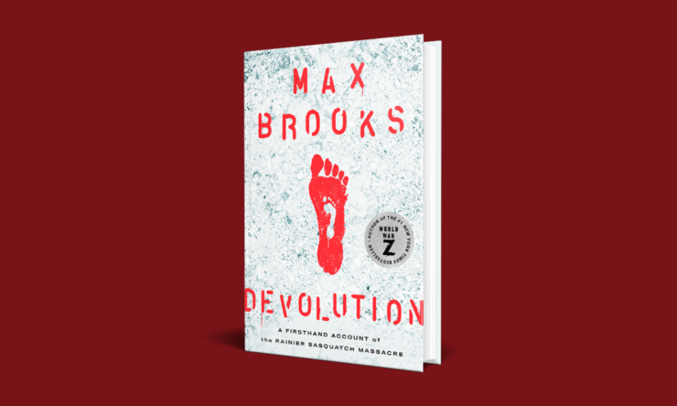 Book cover: Devolution
