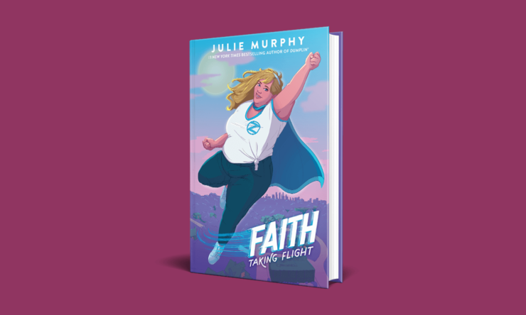 Book cover: Faith: Taking Flight