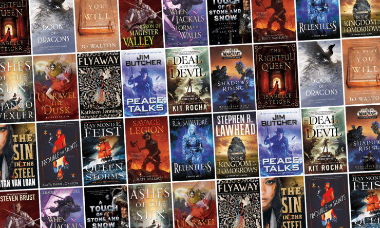 New fantasy titles for July 2020