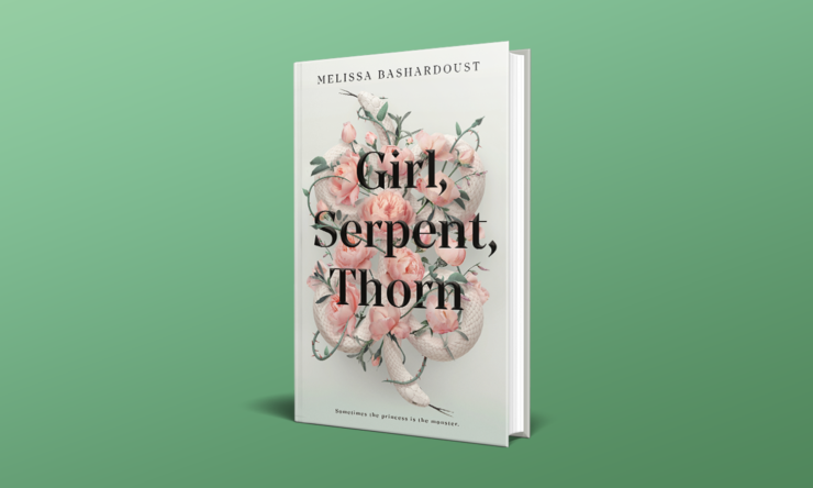 Book cover: Girl Serpent Thorn