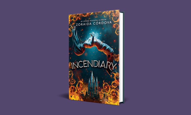 Book cover: Incendiary