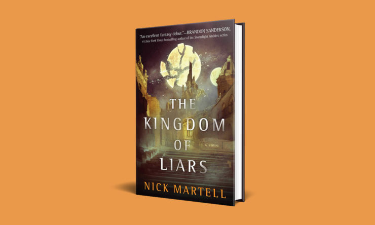 The Kingdom of Liars by Nick Martell