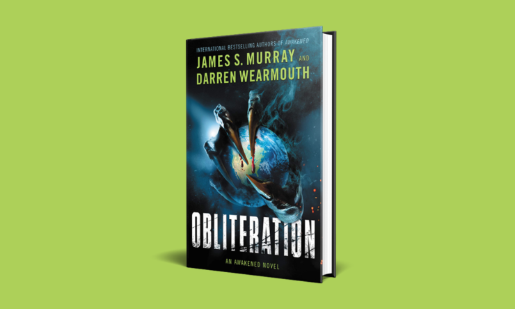 Book cover: Obliteration