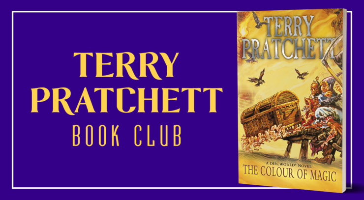 The Terry Pratchett Book Club: The Colour of Magic