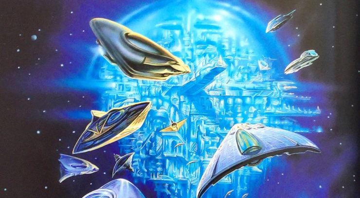 Spaceships on the cover of Primary Inversion
