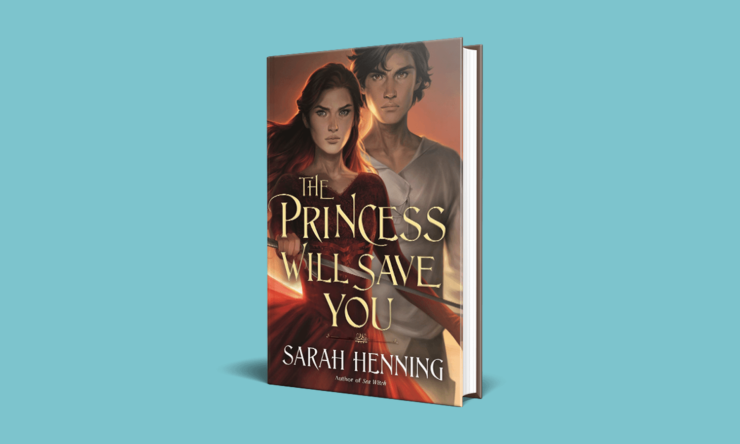 Book cover: The Princess Will Save You