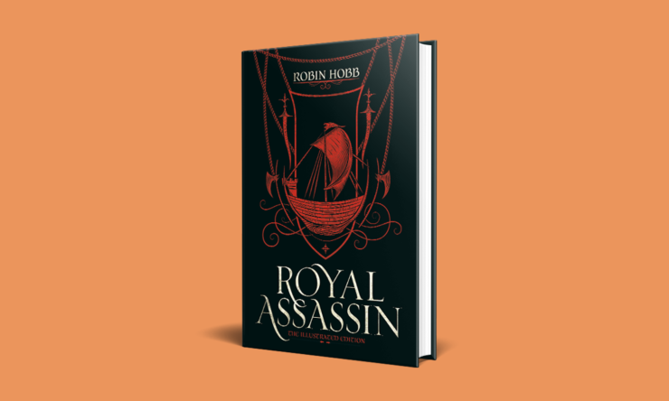 Book cover: Royal Assassin Illustrated Edition