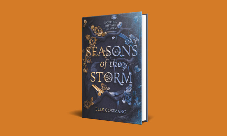 Book cover: Seasons of the Storm