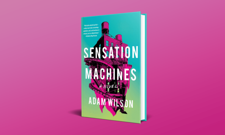 Book cover: Sensation Machines