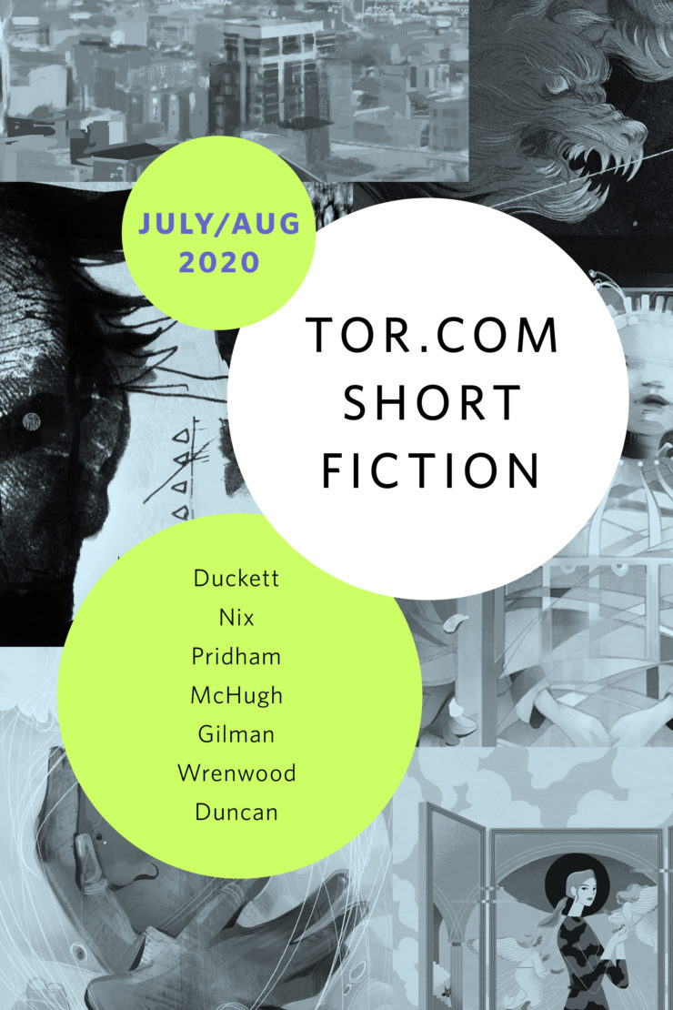 Tor.com Short Fiction July/August 2020
