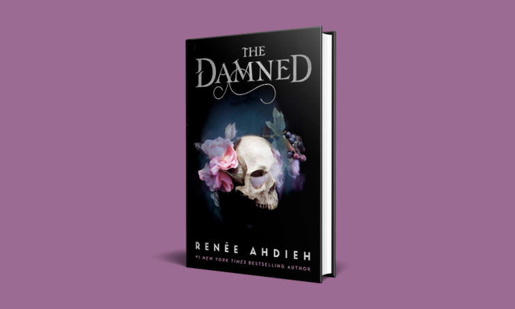 book cover: The Damned