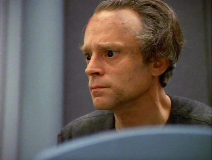 Brad Dourif in Star Trek: Voyager