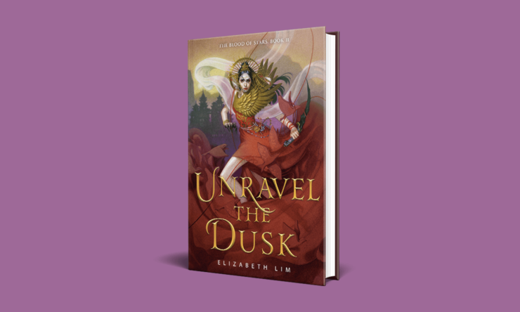 Book cover: Unravel the Dusk