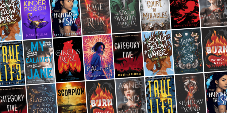 New young adult SFF titles for June 2020