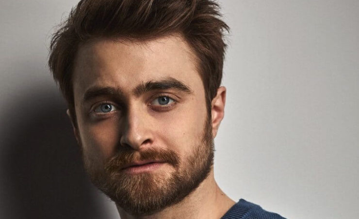 Daniel Radcliffe headshot Trevor Project