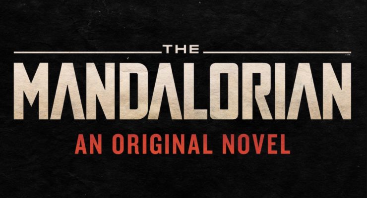 The Mandalorian, An Original Novel banner