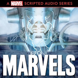 Marvels audio drama scripted podcast Lauren Shippen Stitcher