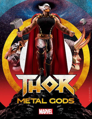 Thor: Metal Gods Serial Box Marvel fiction podcast