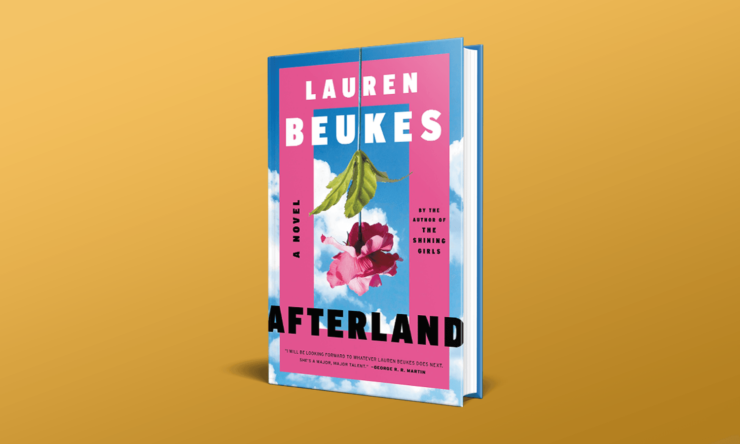 book cover: Afterland