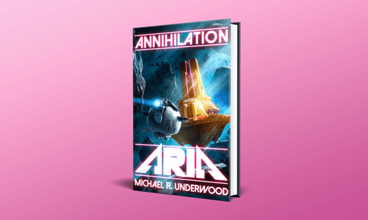 book cover: Annihilation Aria