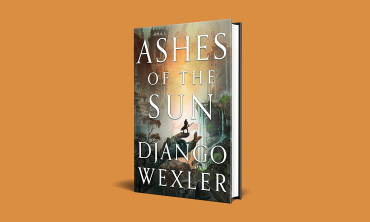 book cover: Ashes of the Sun