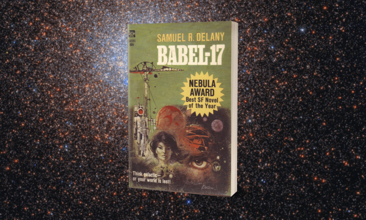 book cover: Babel-17