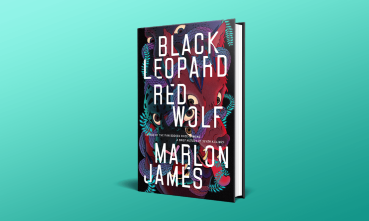 book cover: Black Leopard, Red Wolf
