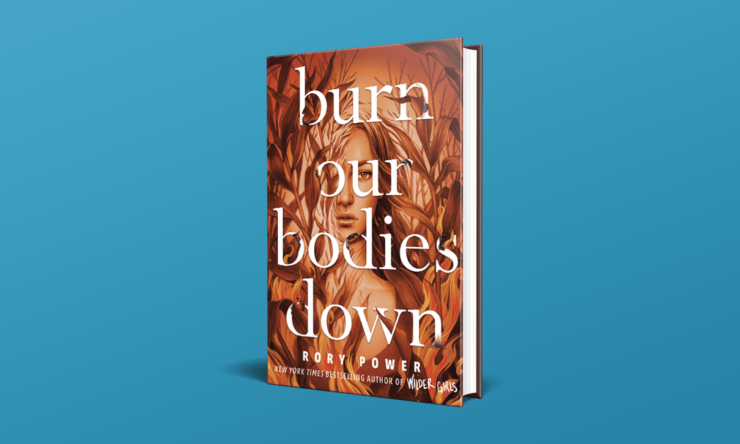 book cover: Burn Our Bodies Down