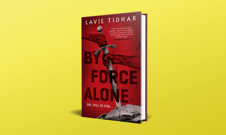 book cover: By Force Alone