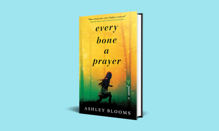 book cover: Every Bone a Prayer