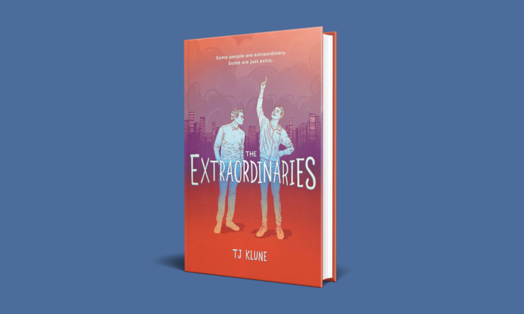 book cover: The Extraordinaries