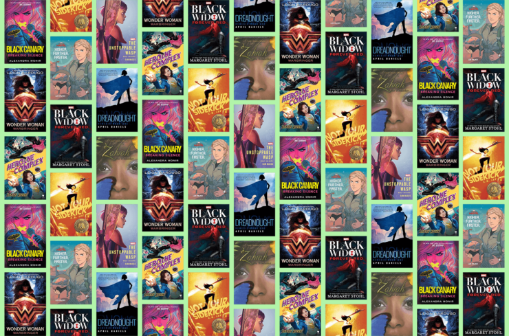 Amazing Novels About Female Superheroes