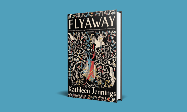 book cover: Flyaway