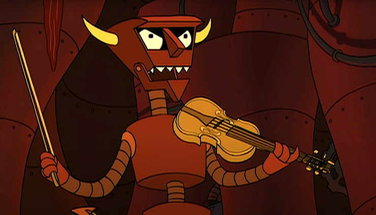 the Robot Devil in Futurama
