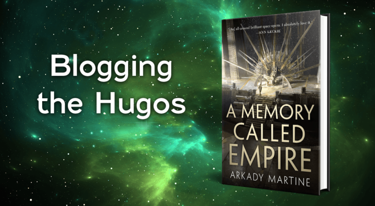 Blogging the Hugos: A Memory Called Empire