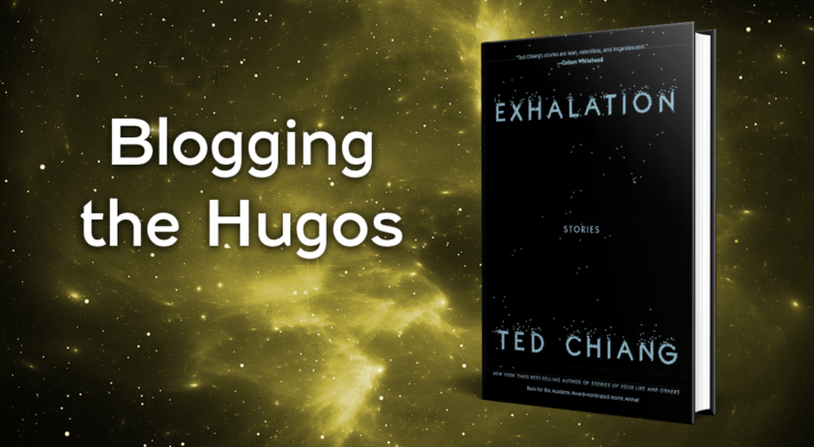 Hugo Spotlight: Ted Chiang's Exhalation