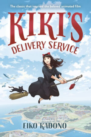 Book cover of Kiki's Delivery Service by Eiko Kadono