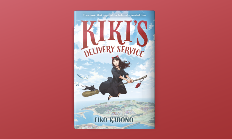 book cover: Kiki's Delivery Service (English translation)