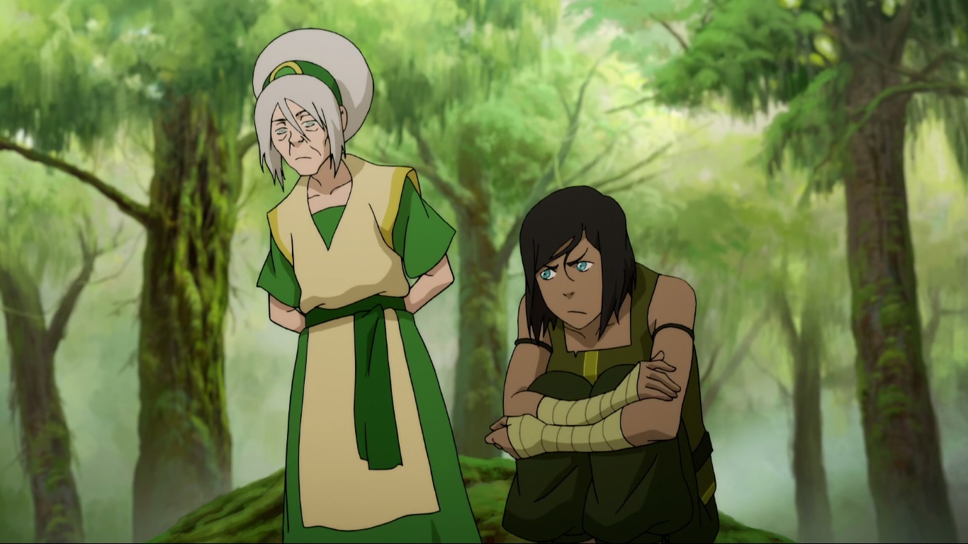 Toph Beifong invented the first and only police system in the <b>Avatar</b> univer...