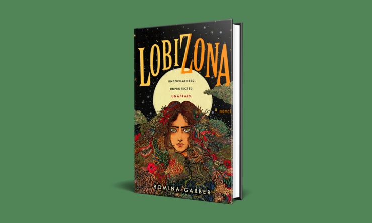 book cover: Lobizona