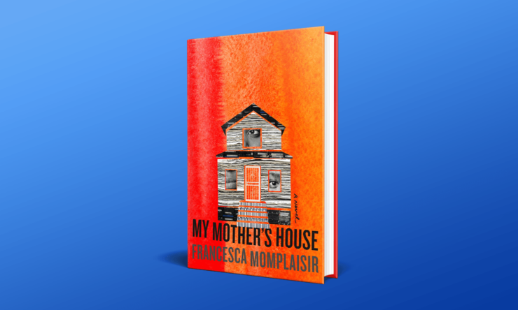 book cover: My Mother's House