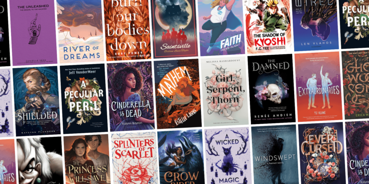 New Young Adult SFF books for July 2020