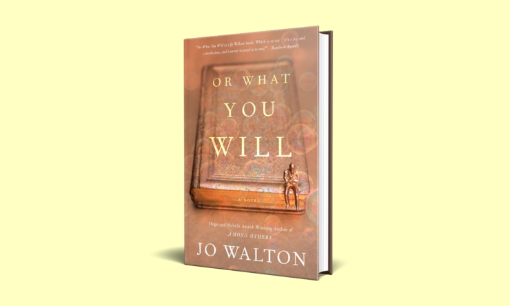Book cover: Or What You Will