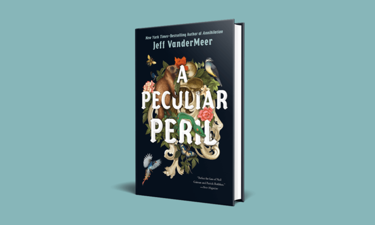 book cover: A Peculiar Peril