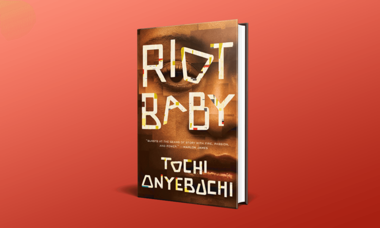 Book cover: Riot Baby