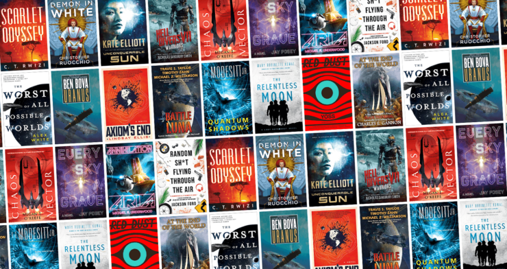 New science fiction titles for July 2020