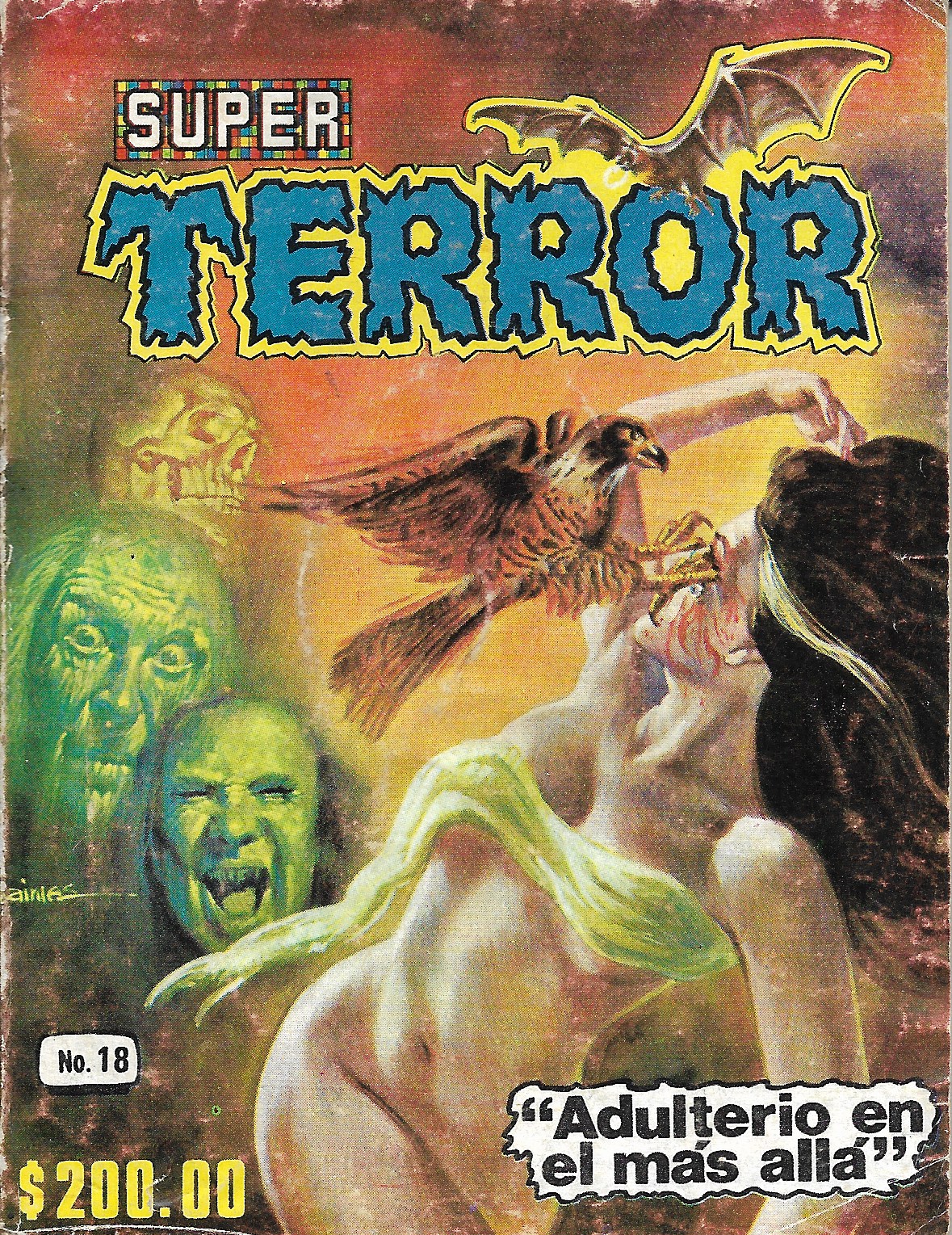 70s Porno Mexicana Caricatura - A Brief History of Mexican Horror Comic Books - Reactor