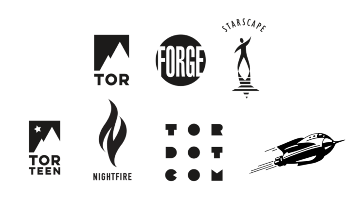 Tom Doherty Associates imprint logos