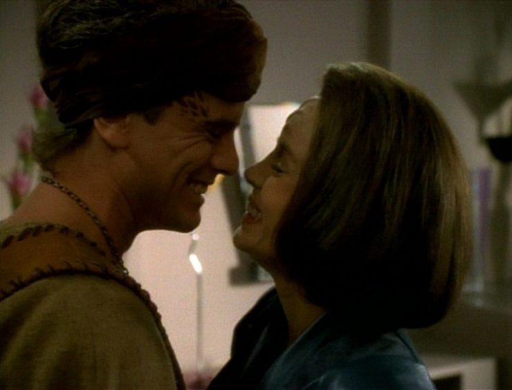 Roxann Dawson in Star Trek: Voyager