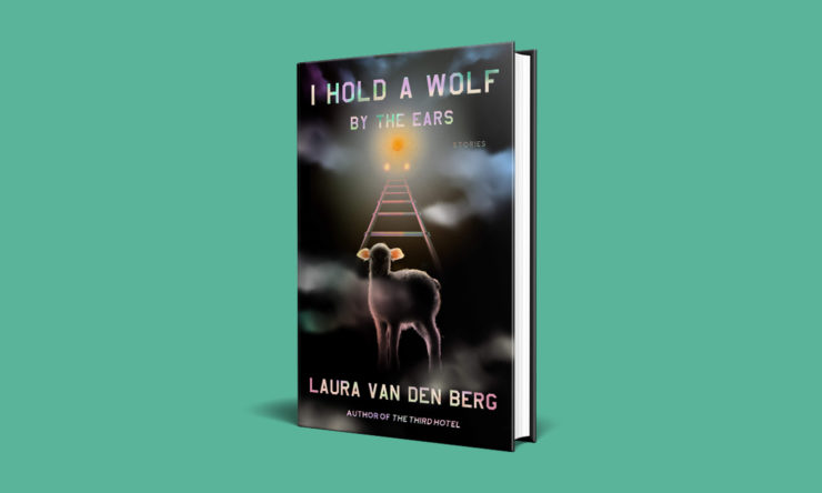 book cover: I Hold a Wolf by the Ears
